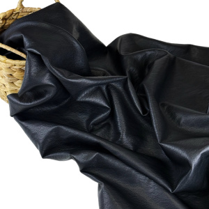 Эко-кожа черная