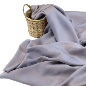 Ткань плательная "Мраморный перламутр" цвет сиреневый