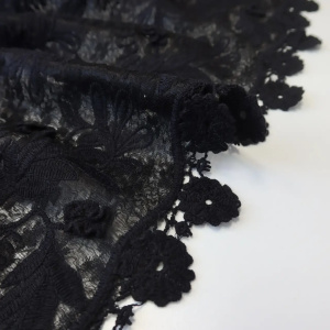 Трикотаж "Мадонна" цвет черный