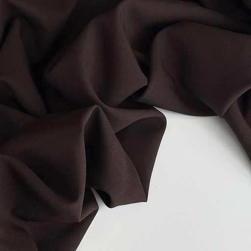 картинка Плательно-костюмная "Нева" цвет шоколад от интернет магазина