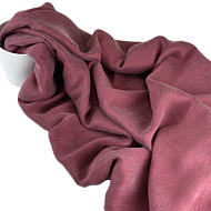 Ткань плательная "Мраморный бордо"