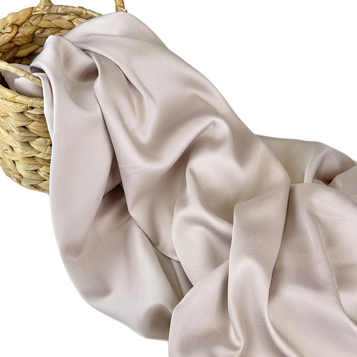 картинка Шелк вискозный цвет пудра от интернет магазина