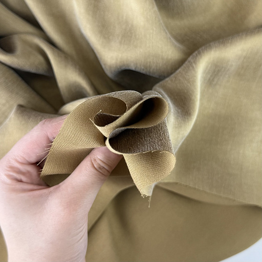 картинка Ткань плательная "Мраморный золотой" от интернет магазина