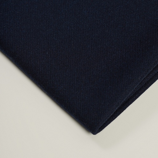 картинка Ткань пальтовая однотонная темно синий от интернет магазина
