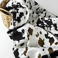 Ткань плательная "Буренка"