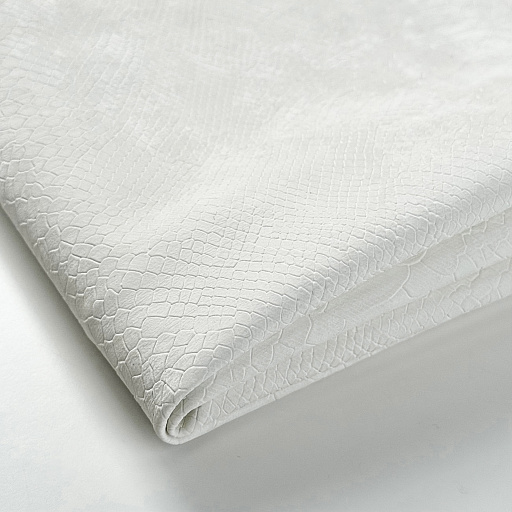 картинка Эко-кожа "Питон" белая от интернет магазина