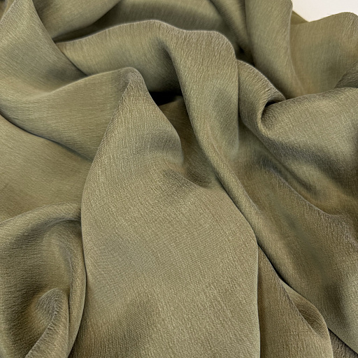 картинка Ткань плательная "Мраморная олива" от интернет магазина