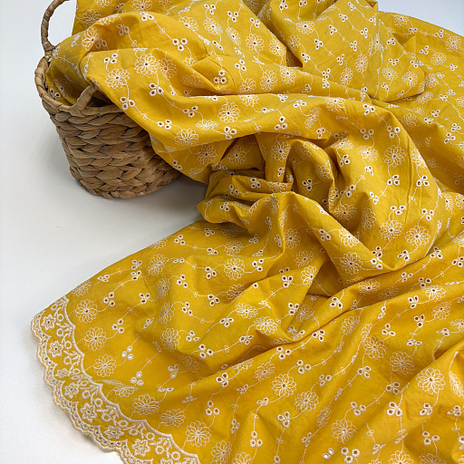 картинка Шитье цвет солнечный шафран от интернет магазина