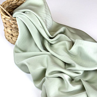 Шелк вискозный цвет фисташка