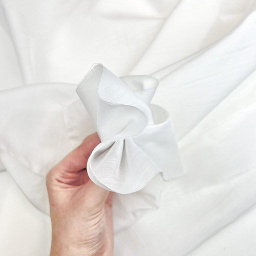 картинка Батист однотонный белый от интернет магазина