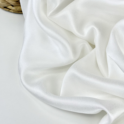 картинка Ткань плательная "Мраморный белый" от интернет магазина