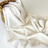 Шелк вискозный цвет жемчуг