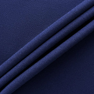 Трикотаж-джерси темно СИНИЙ 380 г\м2