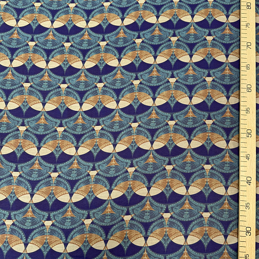 картинка Вискозный шелк хамелеон «Шамахан» от интернет магазина