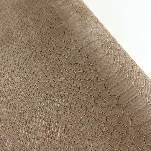 картинка Эко-кожа "Питон" беж от интернет магазина