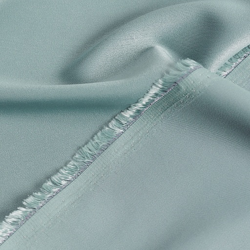 картинка Шелк искусственный цвет "Серебристый ментол" от интернет магазина