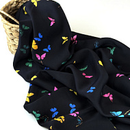 Вискозный шелк "Бабочки"