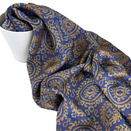 Вискозный шелк хамелеон «Гелиос»