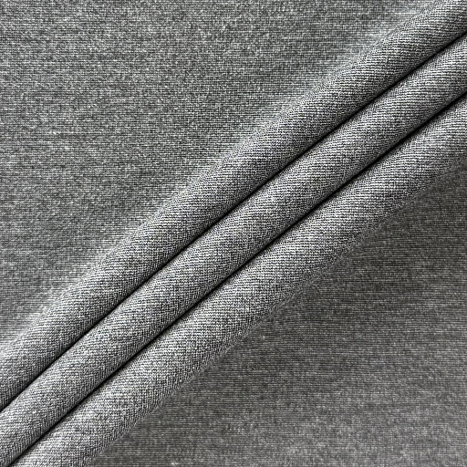 картинка Трикотаж-джерси серый меланж 380 г\м2 от интернет магазина