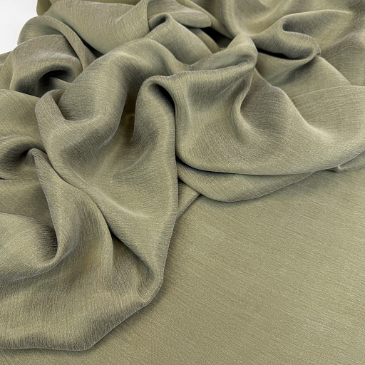 картинка Ткань плательная "Мраморная олива" от интернет магазина