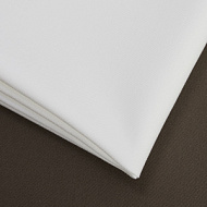 Плательно-костюмная "Нева" цвет белый