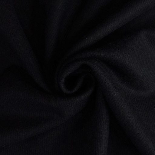 картинка Ткань костюмно-пальтовая цвет черный от интернет магазина