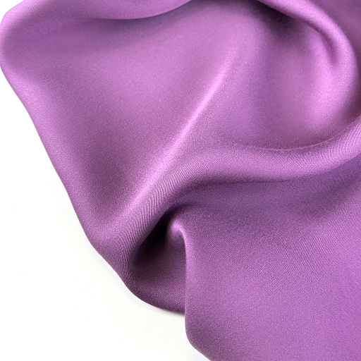 картинка Шелк вискозный цвет орхидея от интернет магазина