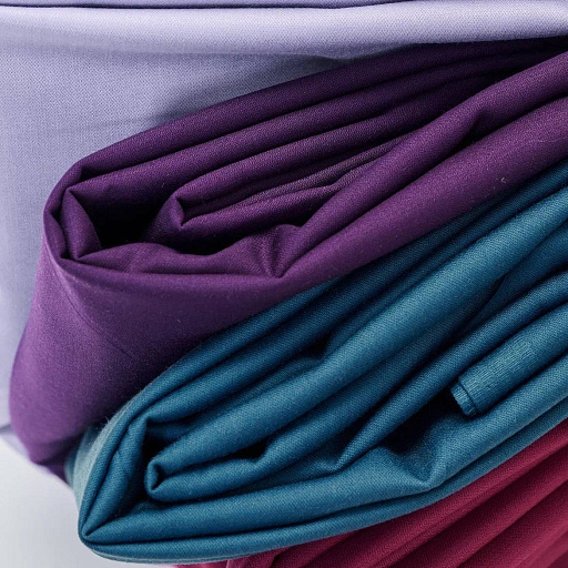 картинка Бамбук - сатин цвет баклажан от интернет магазина