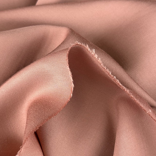 картинка Шелк вискозный цвет ПЕРСИК от интернет магазина