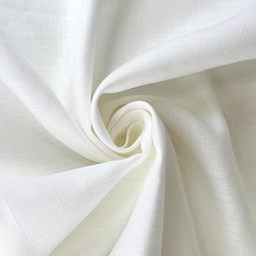 картинка Ткань плательная "Тенсел-лен" цвет айвори от интернет магазина