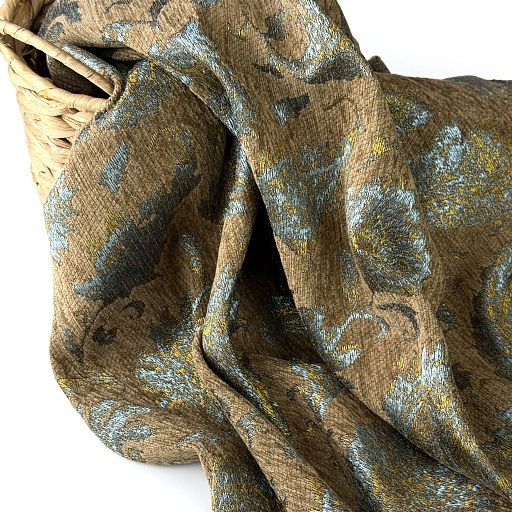 картинка Жаккард "Винтаж" золотой от интернет магазина