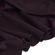 Костюмная шерсть «Пайетки» бордо