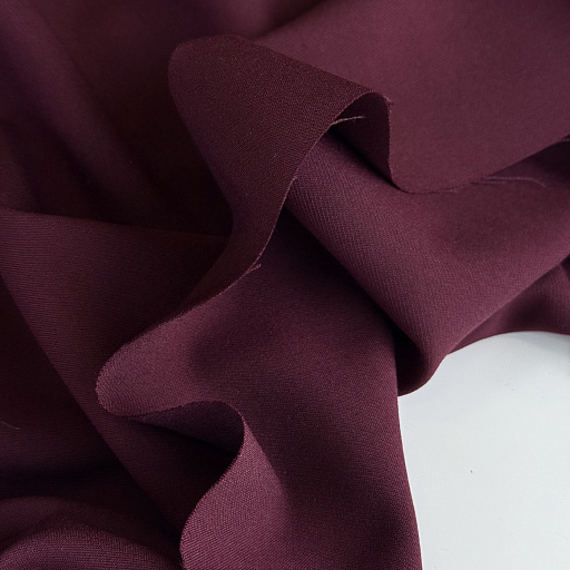 картинка Плательно-костюмная Нева" цвет вишня от интернет магазина