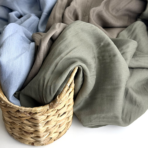 картинка Крапива+вискоза, цвет оливково-зеленый от интернет магазина