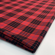 Клетка фуле красная