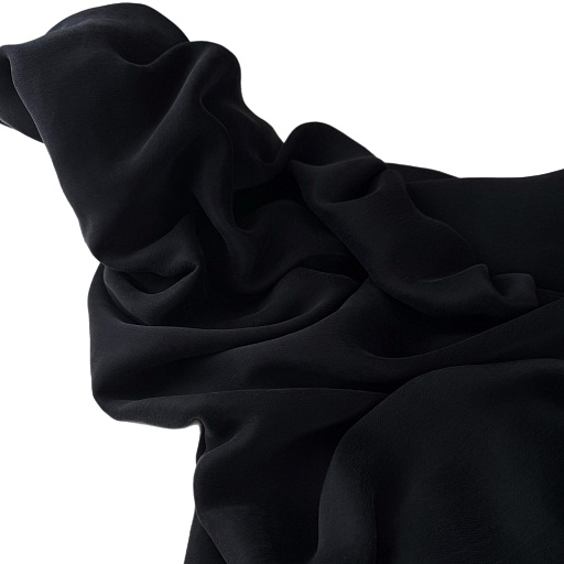 картинка Ткань плательная "Мраморный черный" от интернет магазина