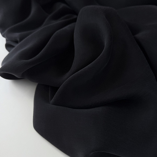 картинка Ткань плательная "Мраморный черный" от интернет магазина