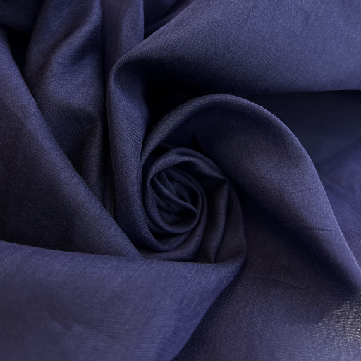картинка Батист однотонный ТЕМНО СИНИЙ от интернет магазина