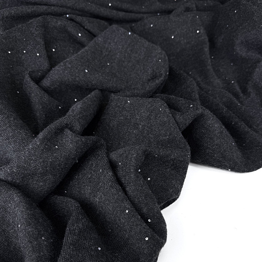 картинка Трикотаж Пайетка серый от интернет магазина