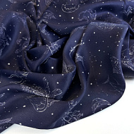 Подкладка "Зодиак" цвет синий