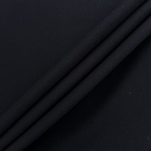 картинка Трикотаж-джерси ЧЕРНЫЙ 300 г\м2 от интернет магазина