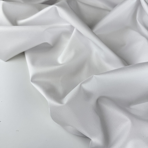 картинка Бамбук - сатин цвет белый от интернет магазина