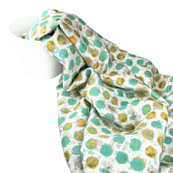 Ткань плательная "Фейхоа"