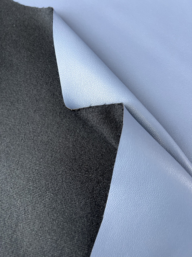 картинка Эко-кожа голубая от интернет магазина