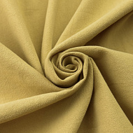 Хлопок однотонный горчица