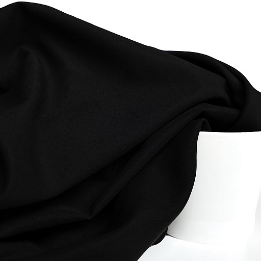 картинка Ткань плательная "Дайкири" цвет черный от интернет магазина