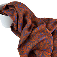 Вискозный шелк хамелеон «Медея»