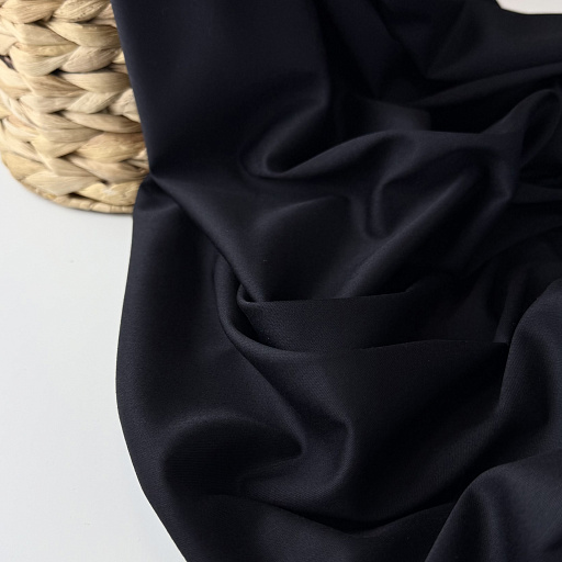 картинка Бамбук - сатин цвет черный от интернет магазина