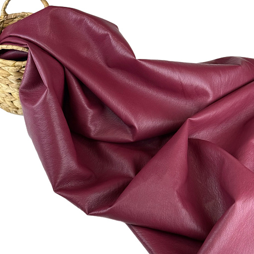 картинка Эко-кожа бордо от интернет магазина