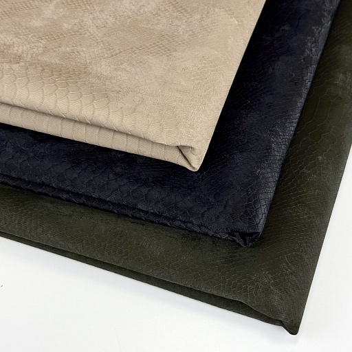 картинка Эко-кожа "Питон" беж от интернет магазина